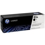 HP 83A Black Original LaserJet Toner Cartridge, CF283A