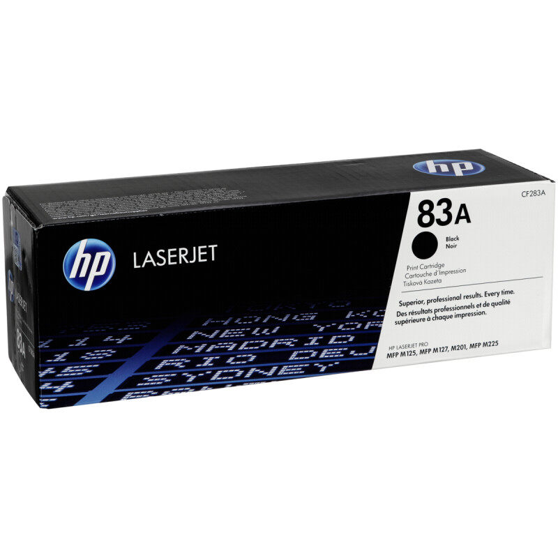 Hp 83a Black Original Laserjet Toner Cartridge Cf283a Raxxon Tech